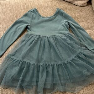 Girls 3T long sleeve dress with ruffles. Cat & Jack
